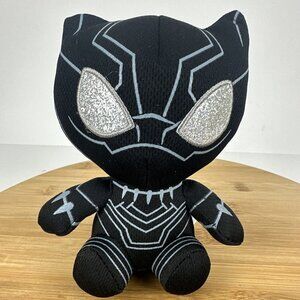 TY Beanie Baby 6" Black Panther Marvel Plush Stuffed‎ Animal Toy